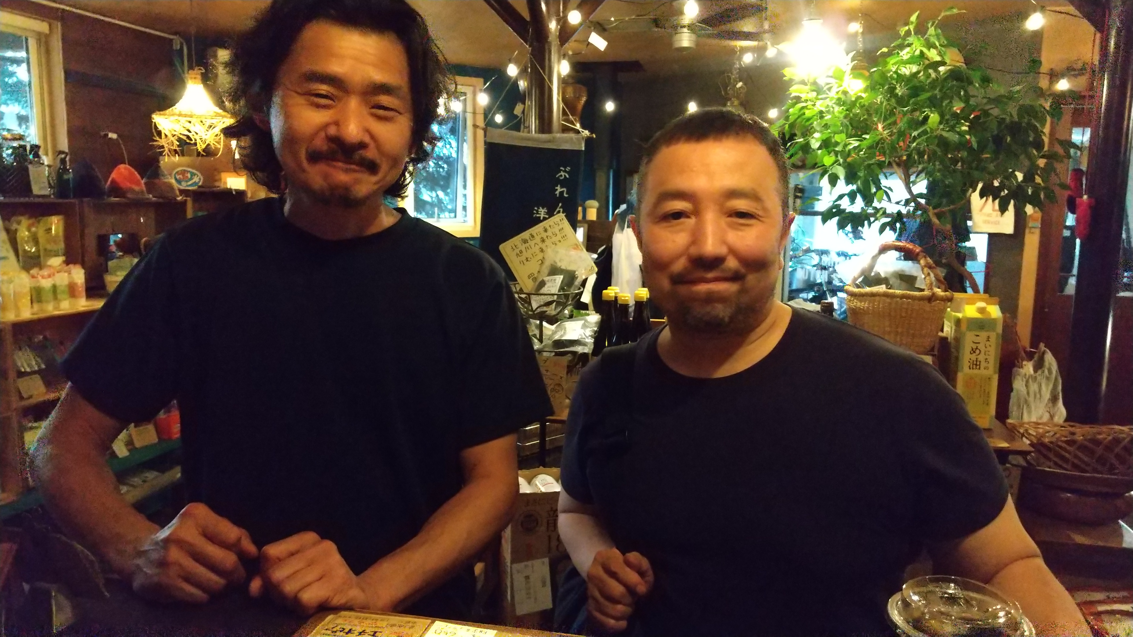 水曜日のブーサンとカズさん。