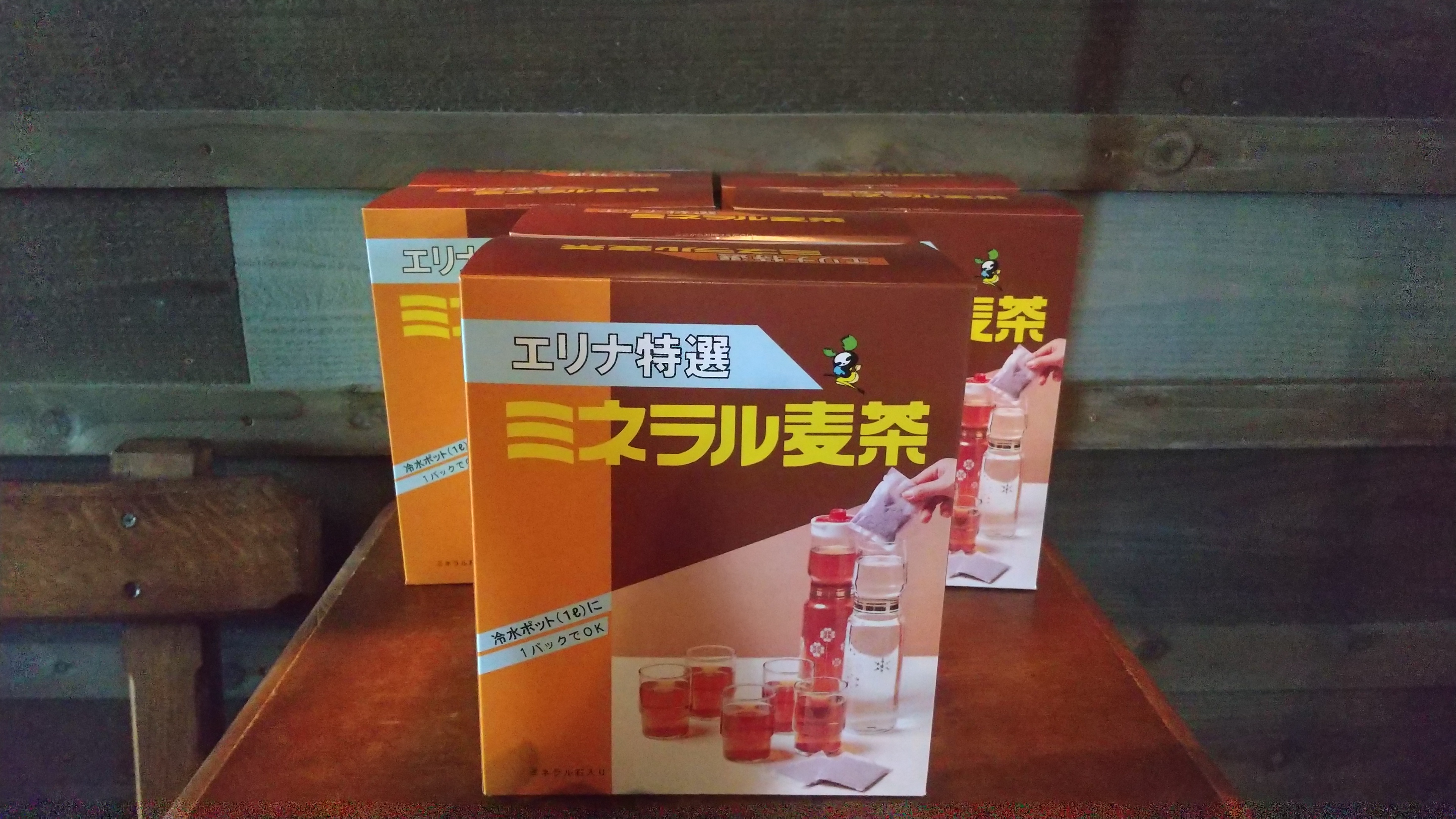 麦茶の季節ですよー！！