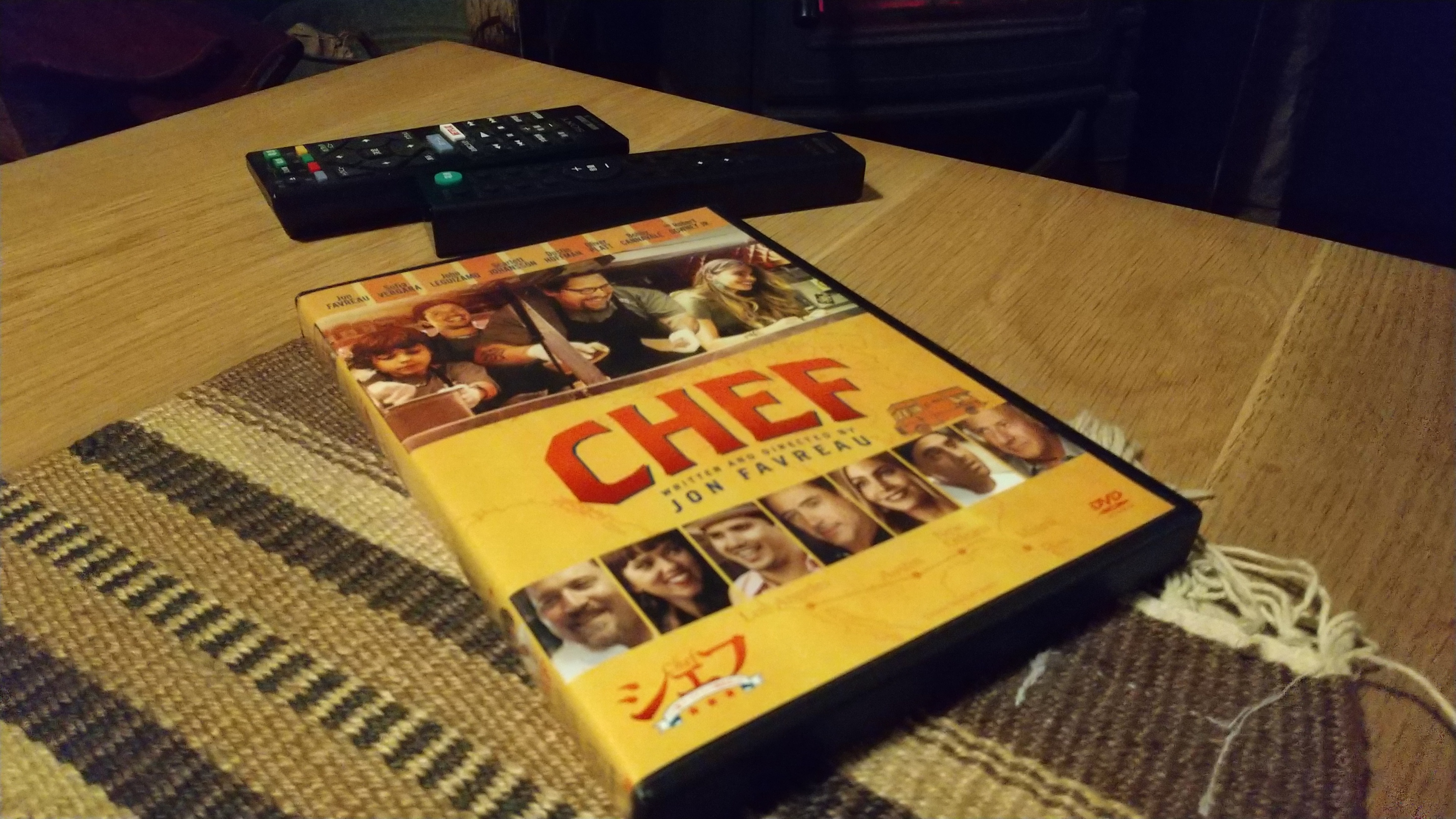 興奮。映画。CHEF！