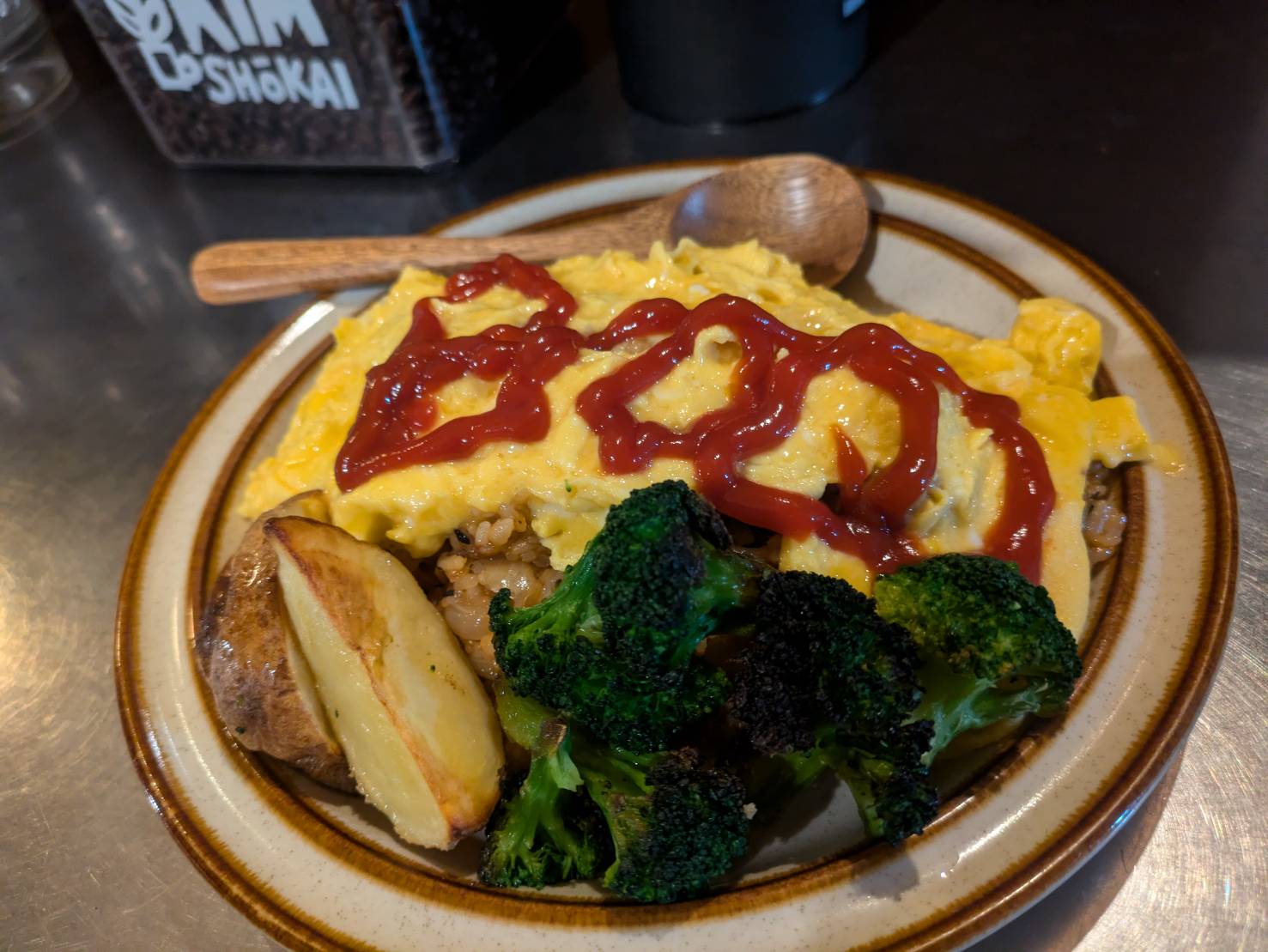 ラスト★ぶれんだ定食は大人さまランチ！