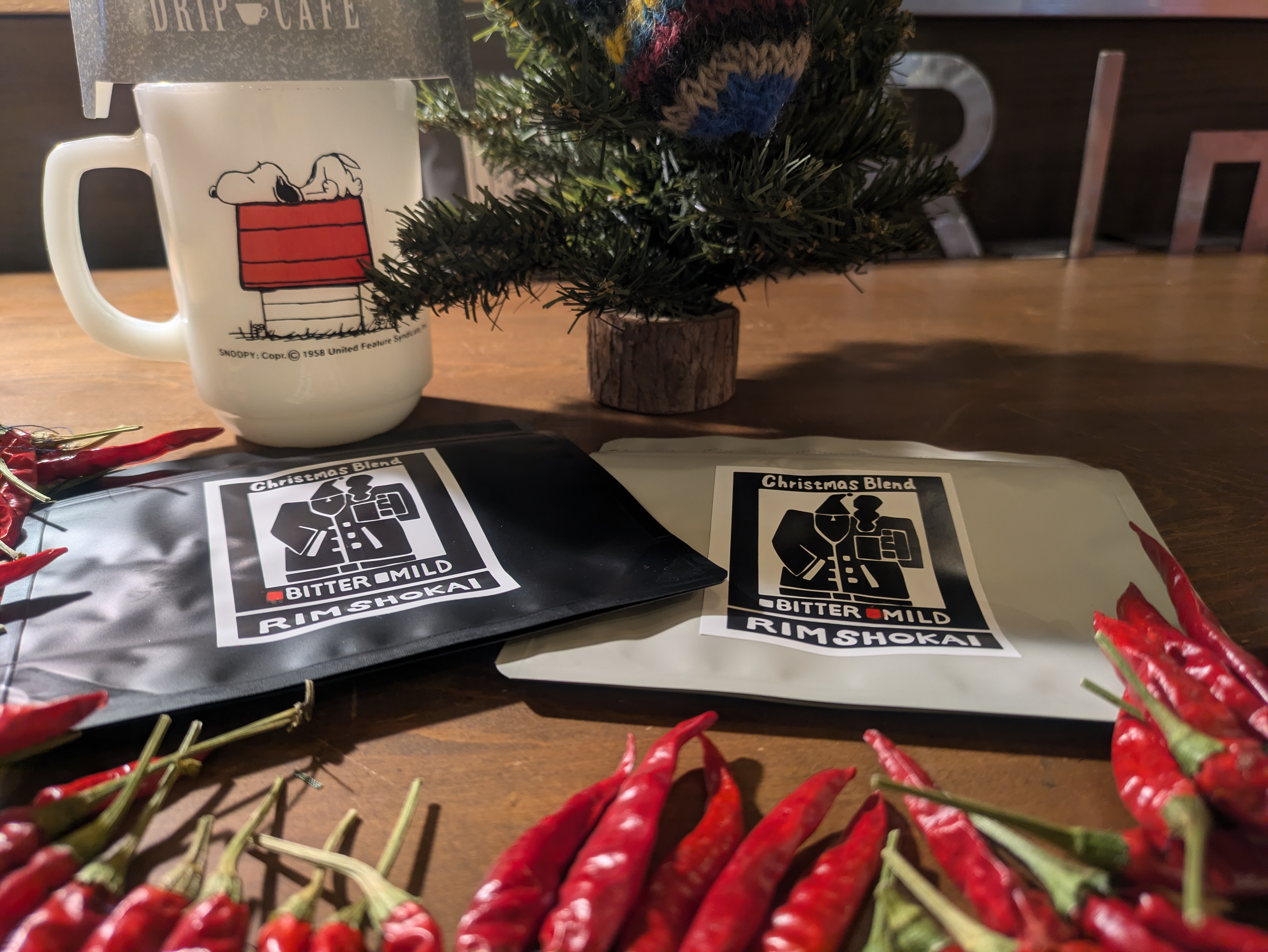 クリスマス★ブレンドは13日カラです！