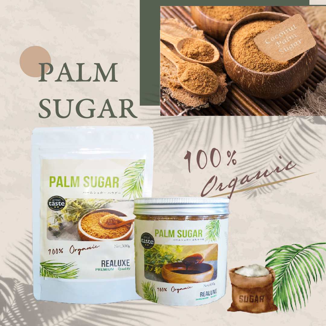 [ 低GI食品 ]　~REALUXE PALM SUGAR~