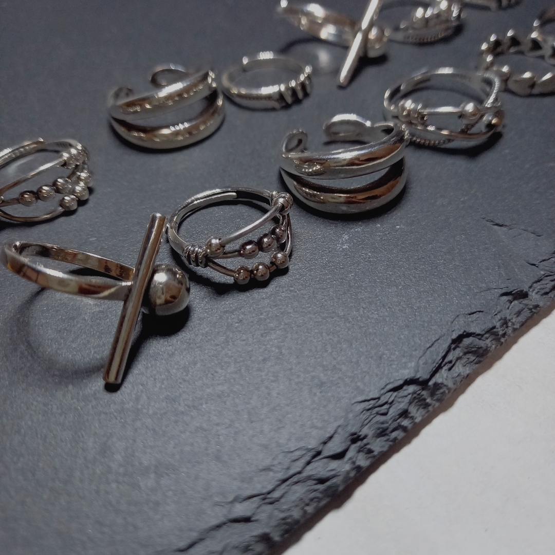 Silver ring 925