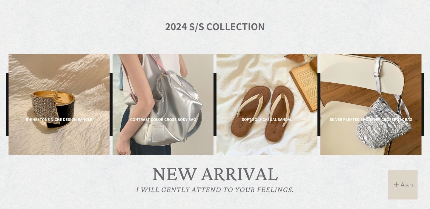 2024 S/S collection 春夏をさりげなく楽しむ大人こなれ小物アイテム