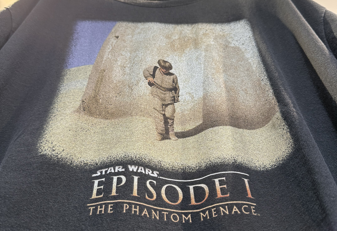 スターウォーズT少なくなってきました