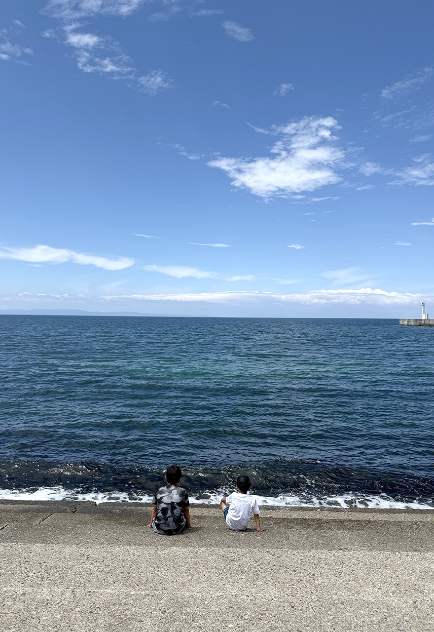 お盆です