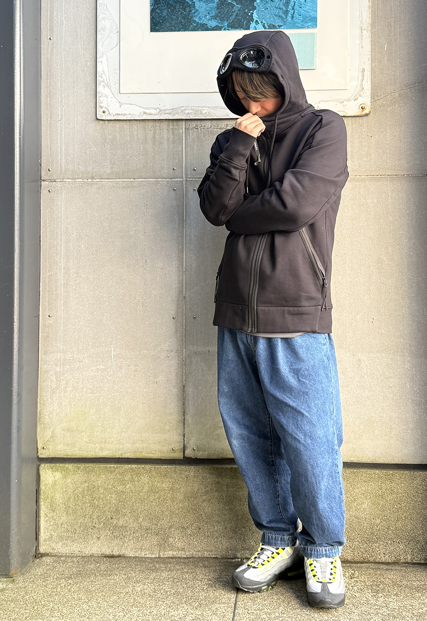 CPカンパニーといえばゴーグルアイコン