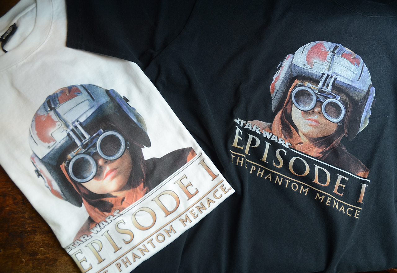 SLICK×STAR WARSプリントTシャツリリース！