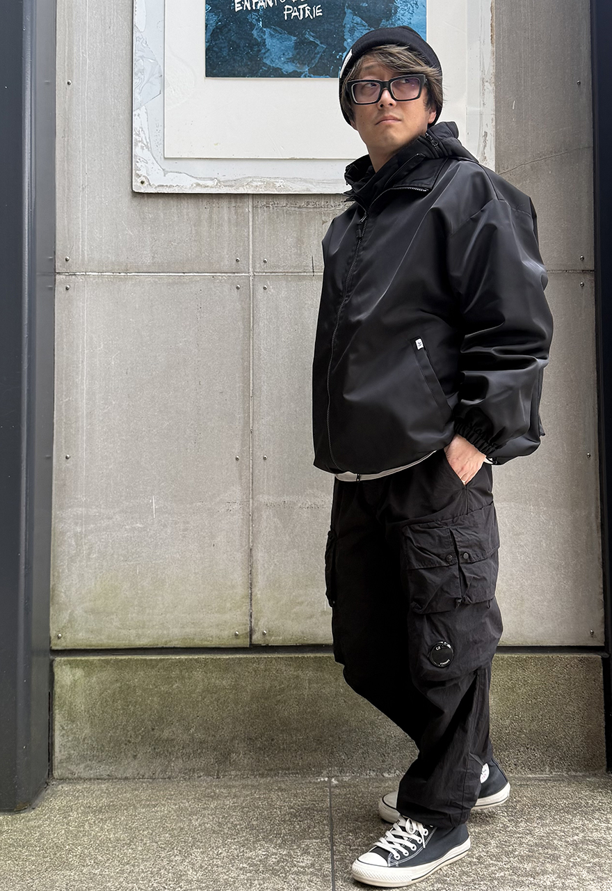 サルートヘルムからトレンドを取り入れたスプリングアウター入荷！