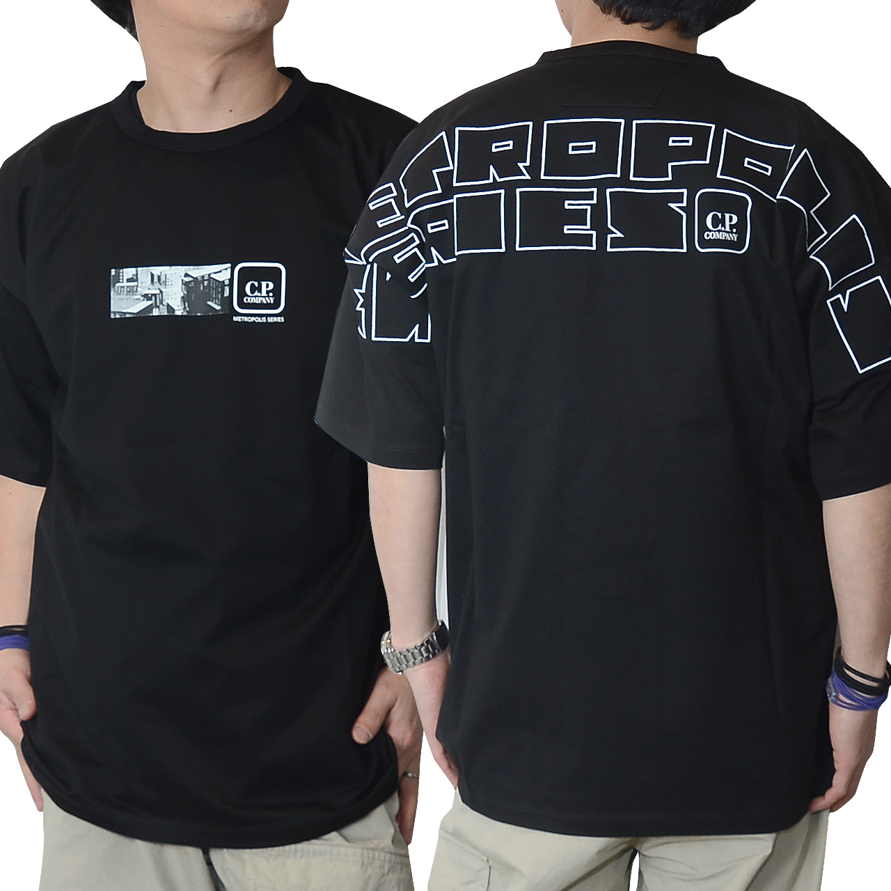 CPカンパニーメトロポリスシリーズTシャツ！