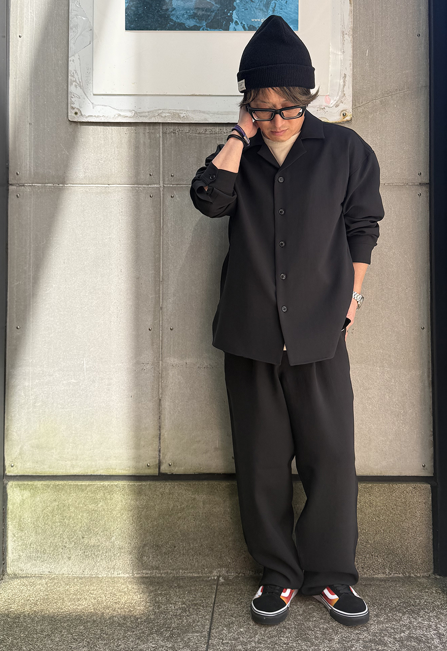 サルートヘルムのセットアップパンツ！