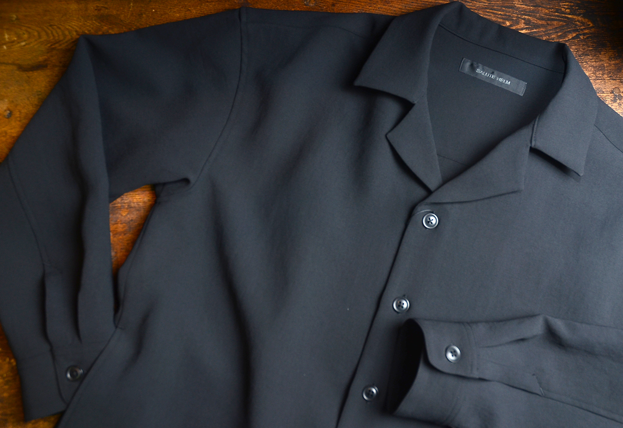 定番のシャツジャケット入荷！