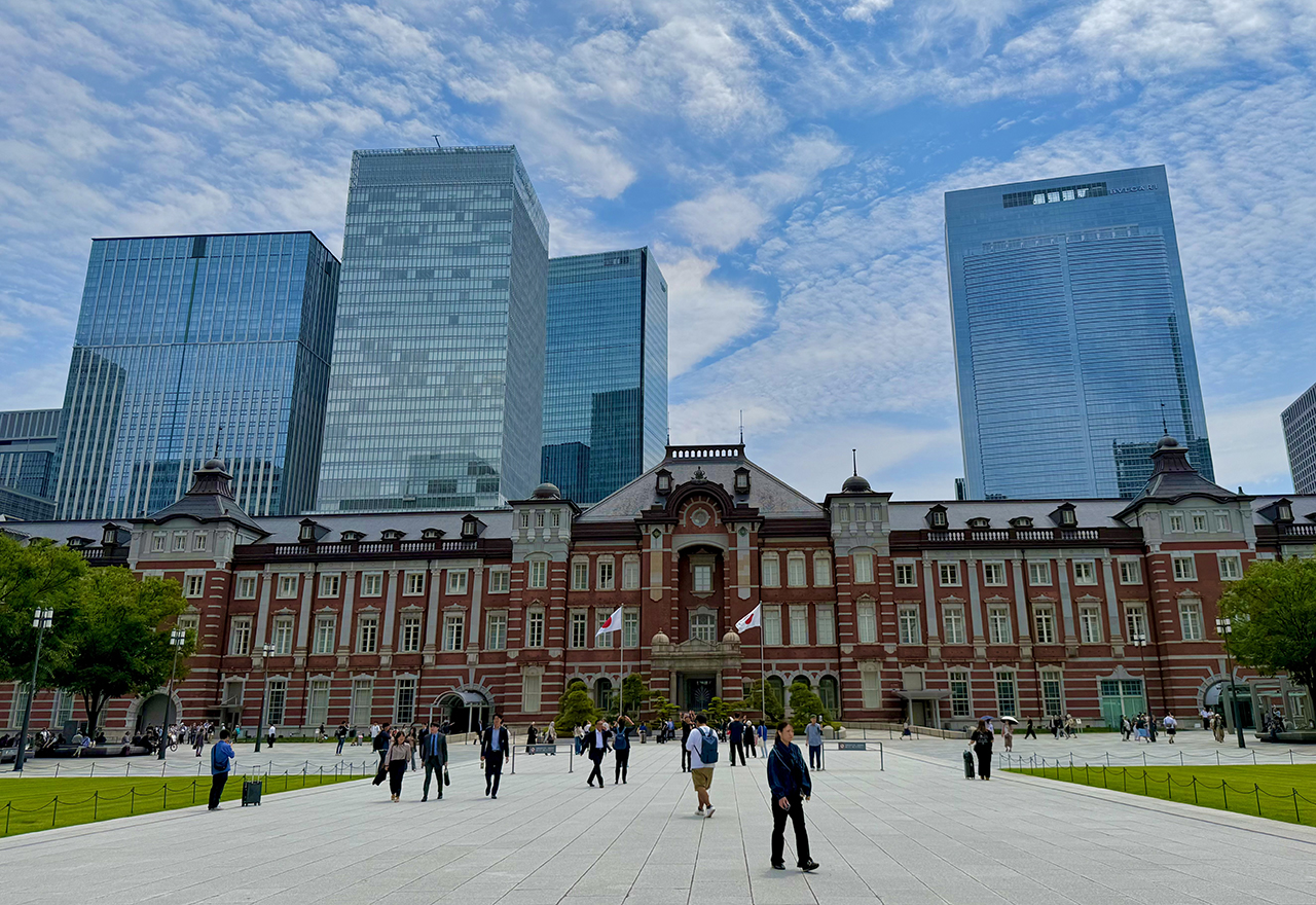 展示会出張から帰りました！