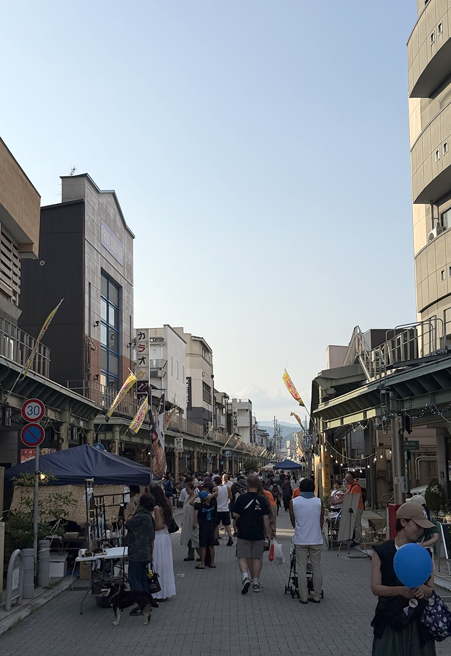 納涼夜市2日目