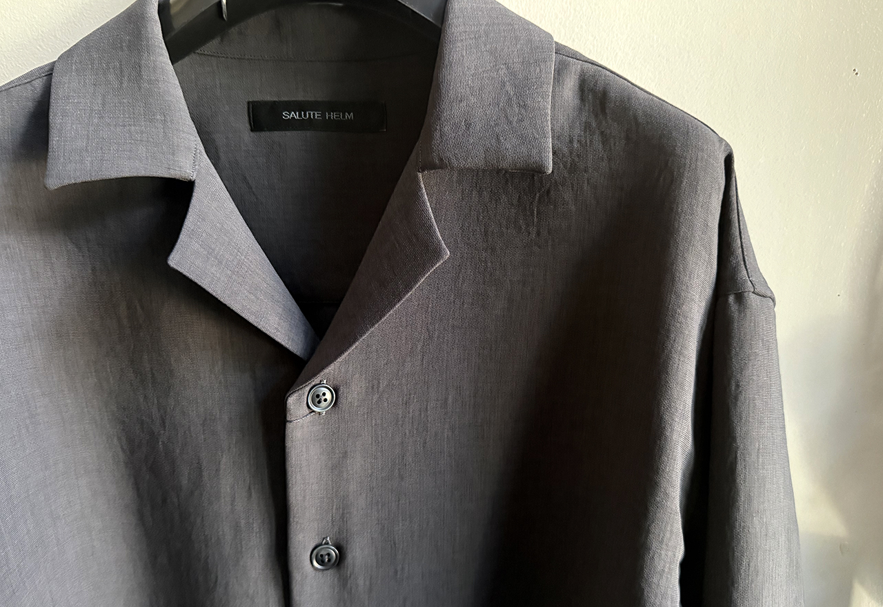 チャコールカラーも入荷してます！