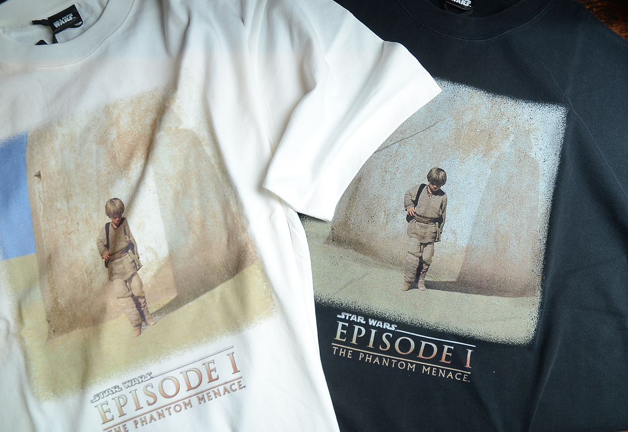 アナキンスカイウォーカー-ダースベーダーシルエットTシャツ