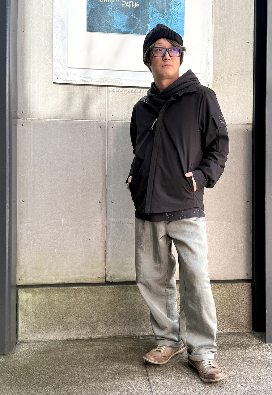 今日は春コーディネート！