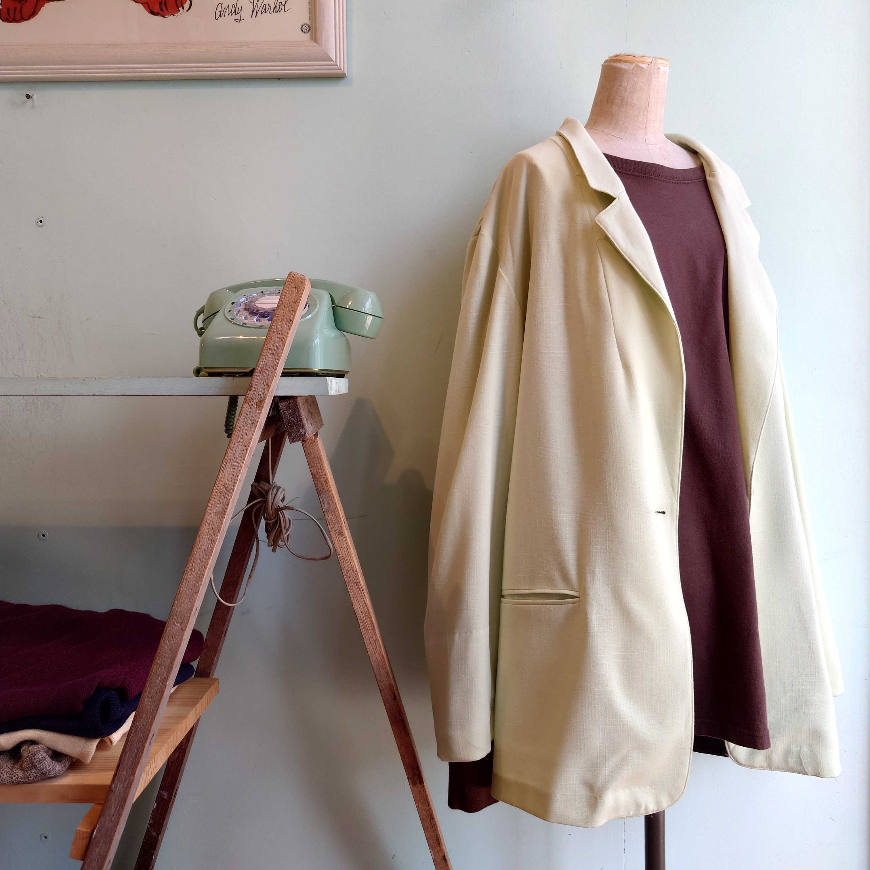 おすすめ、イージージャケットの紹介