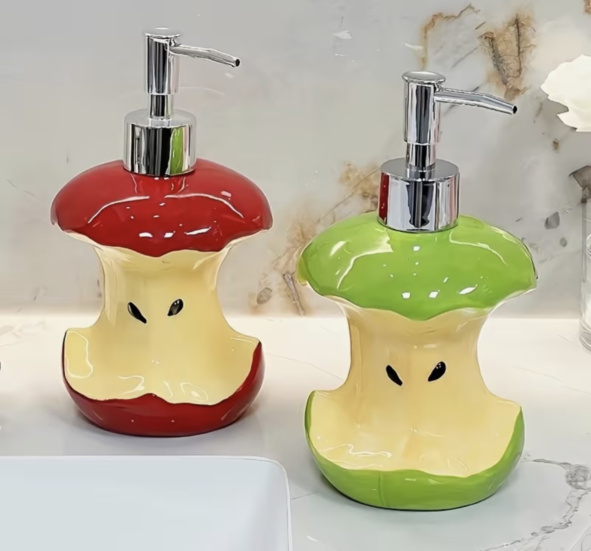 【QOL爆上がり】え、これ本物?🍎キッチンが秒で可愛くなる魔法のアイテム✨