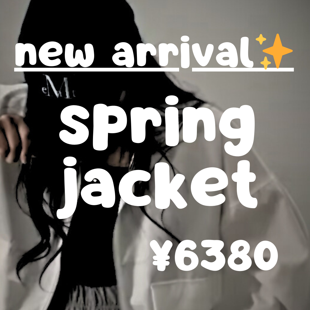 New arrival🎀⟡.·* spring jacket