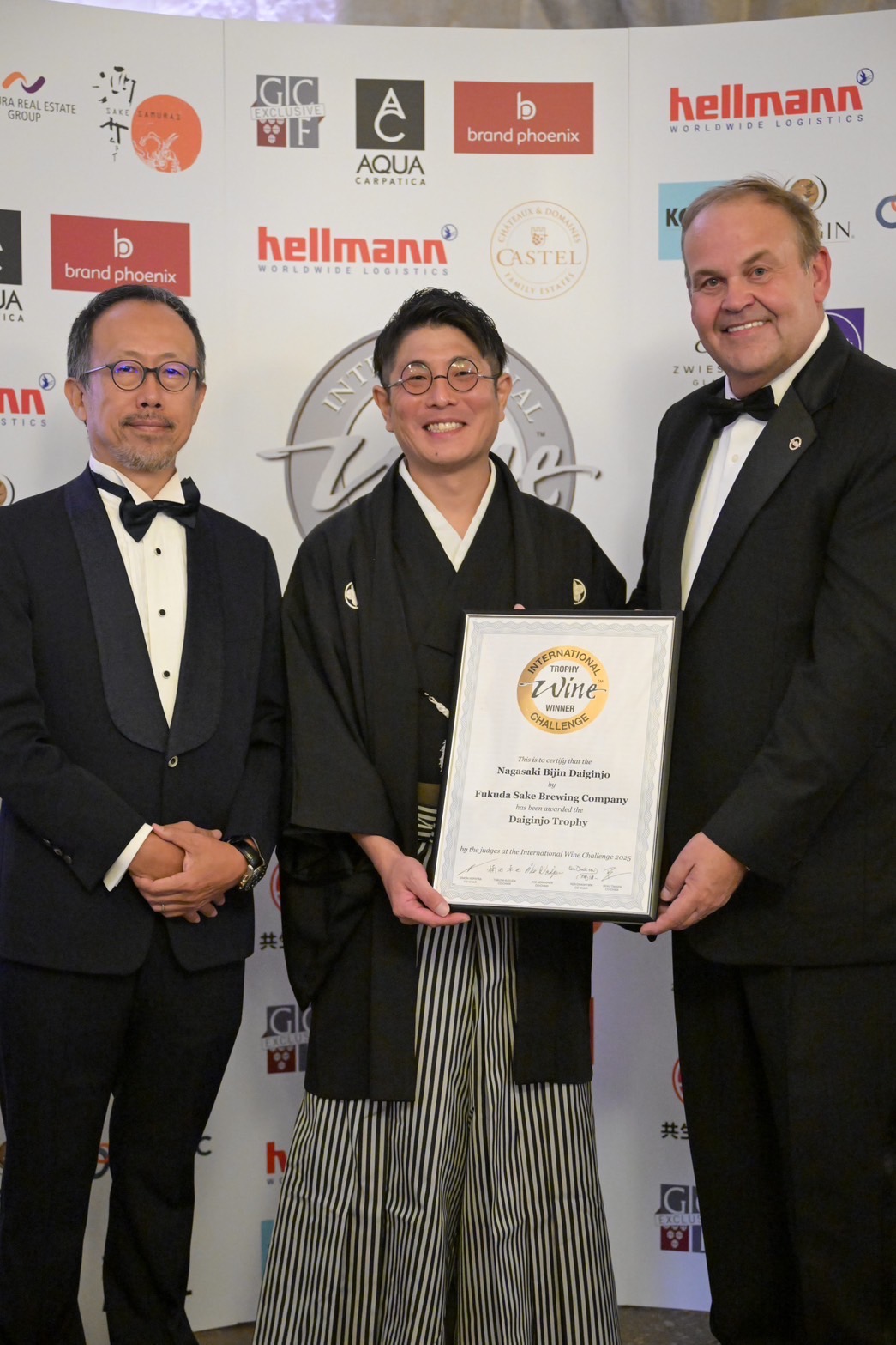 【IWC2025 授賞式参加のご報告】