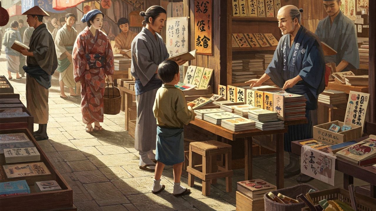 江戸の本と、古本屋さんのはじまり