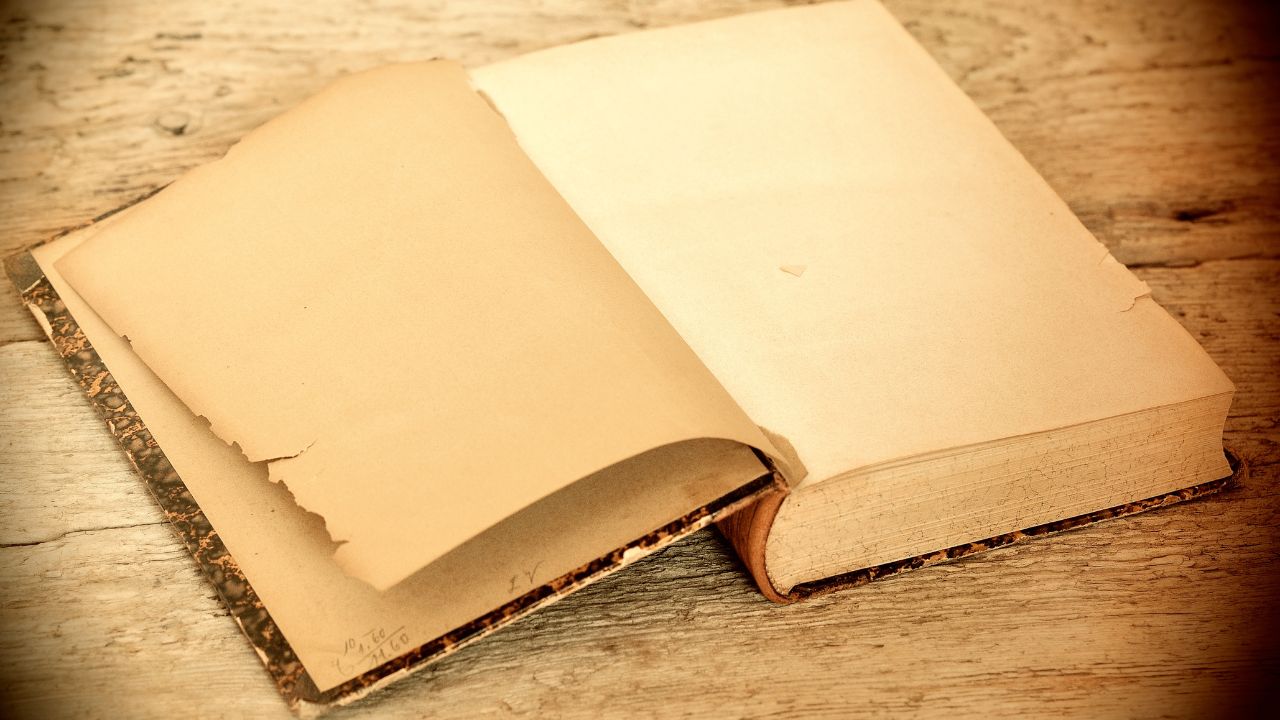 本の「黄ばみ」は、悪いこと？