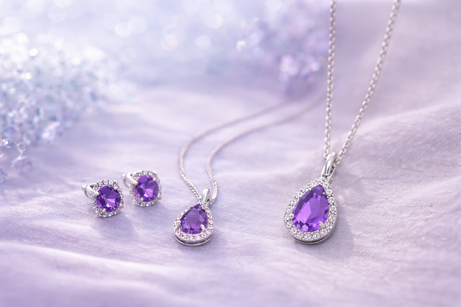 誕生石2月:アメジストの魅力