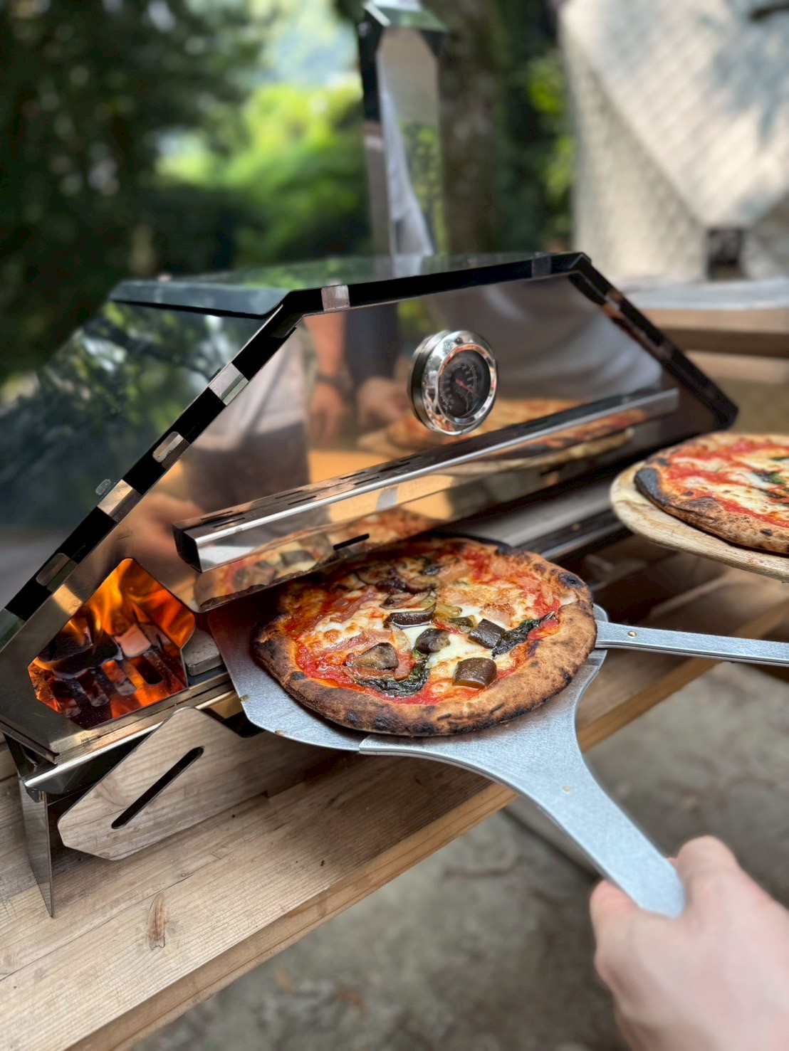 本格組み立て式ピザ釜 『MassiLod』を使った🍕簡単ピザレシピをシリーズで3日間ご提案