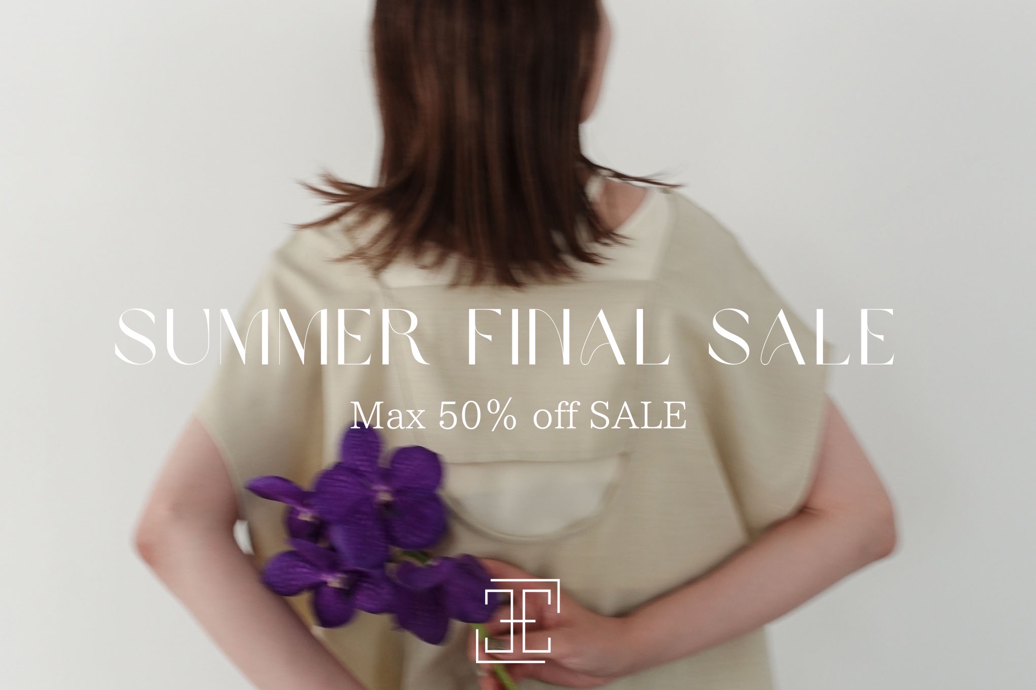 Max50％off ＦＩＮＡＬ ＳＡＬＥ 開催決定！