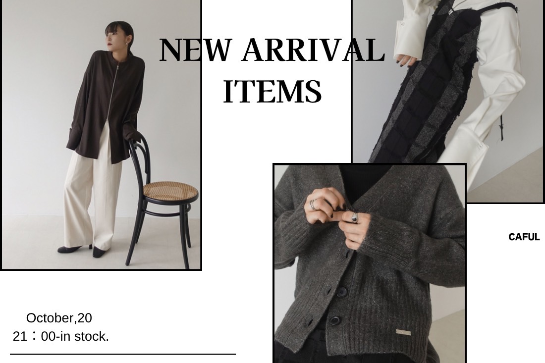 21：00- new arrival.