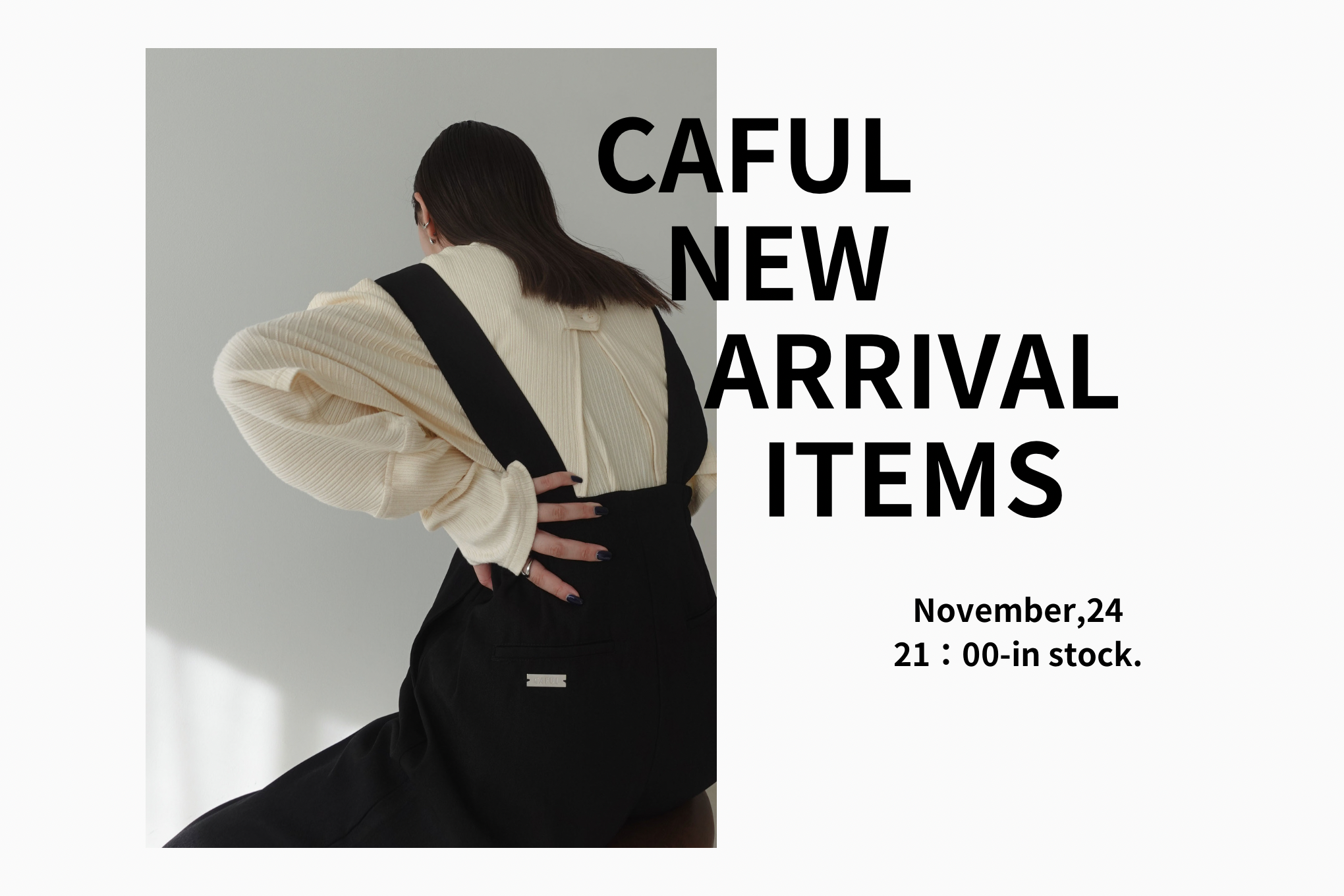 21：00- new arrival.