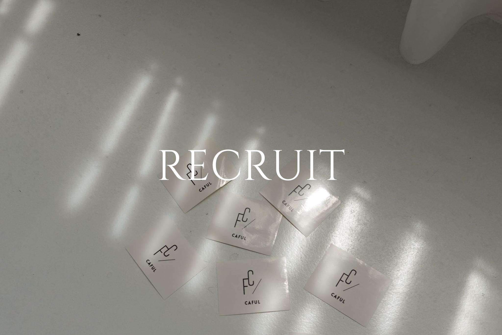 RECRUIT.