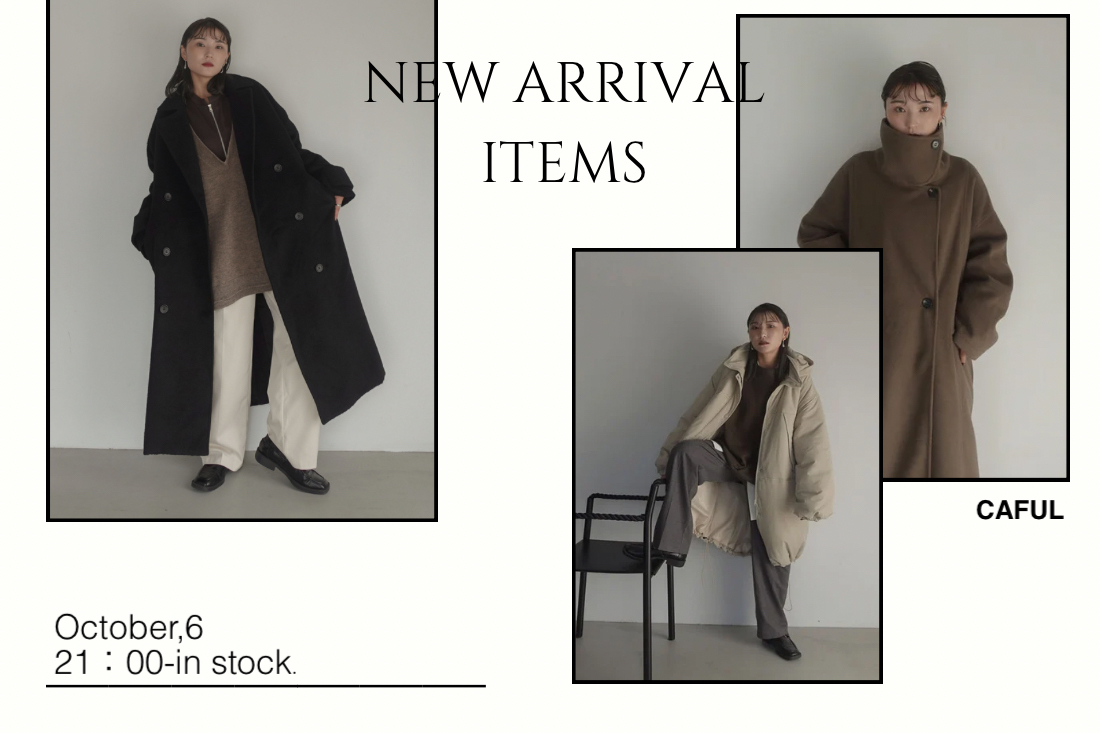 10/6 21:00- new arrival.