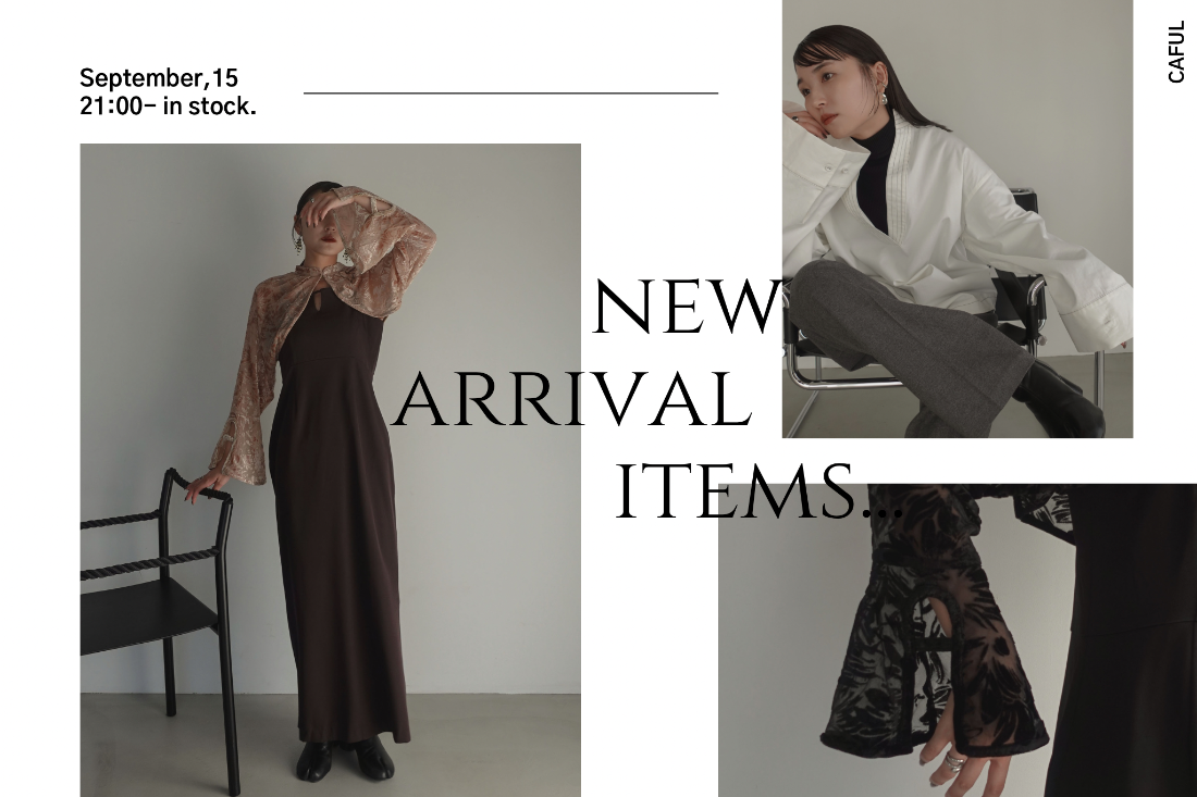9/15 21:00- new arrival.