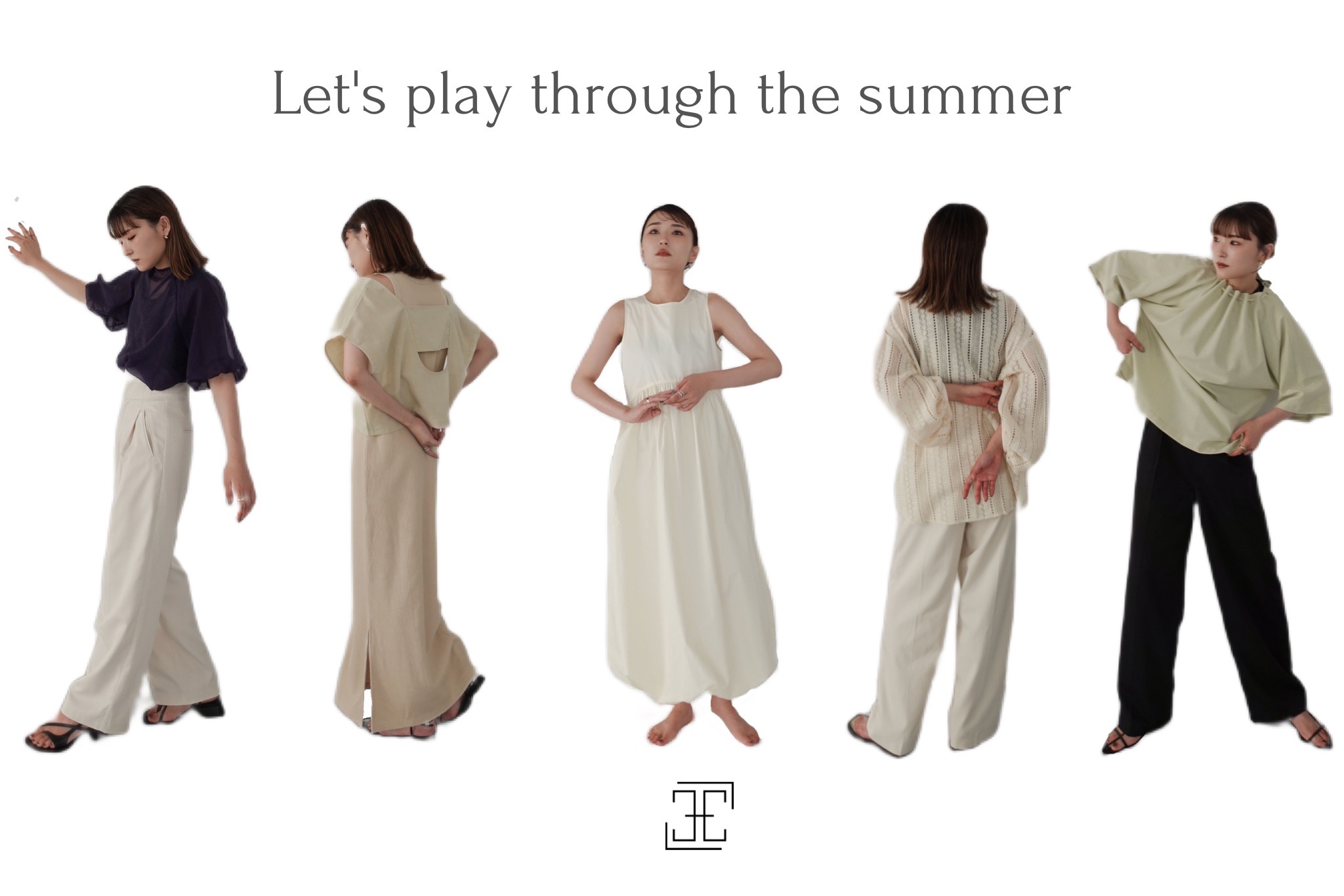 1week styling ~playful wear 着ることを楽しんで~