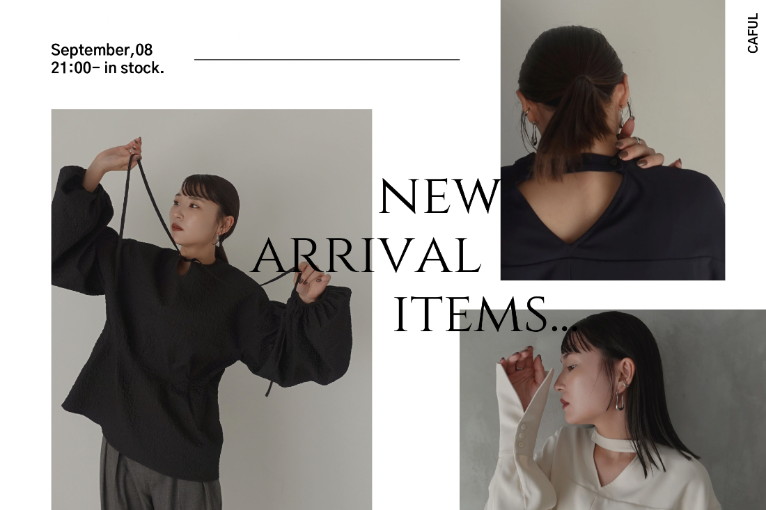 9/8 21:00- new arrival.