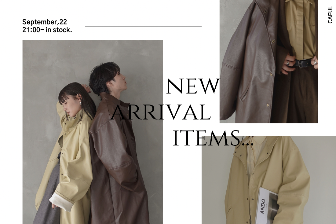 9/22 21:00- new arrival.