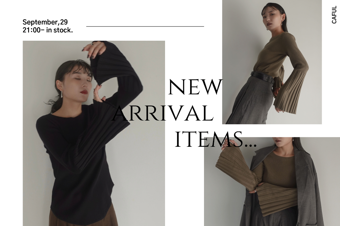 9/29 21:00- new arrival.