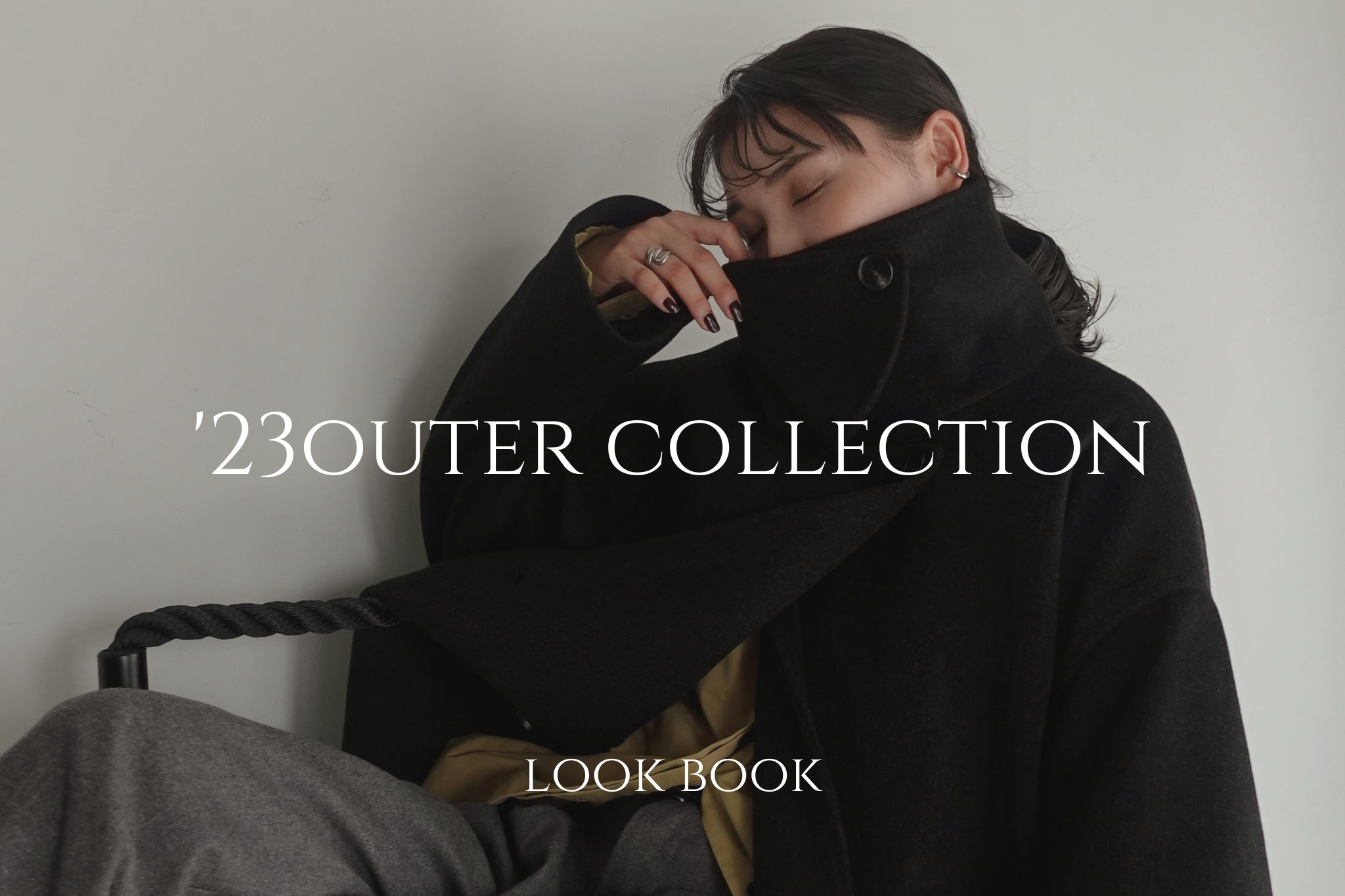 '23outer collection. / LOOK BOOK