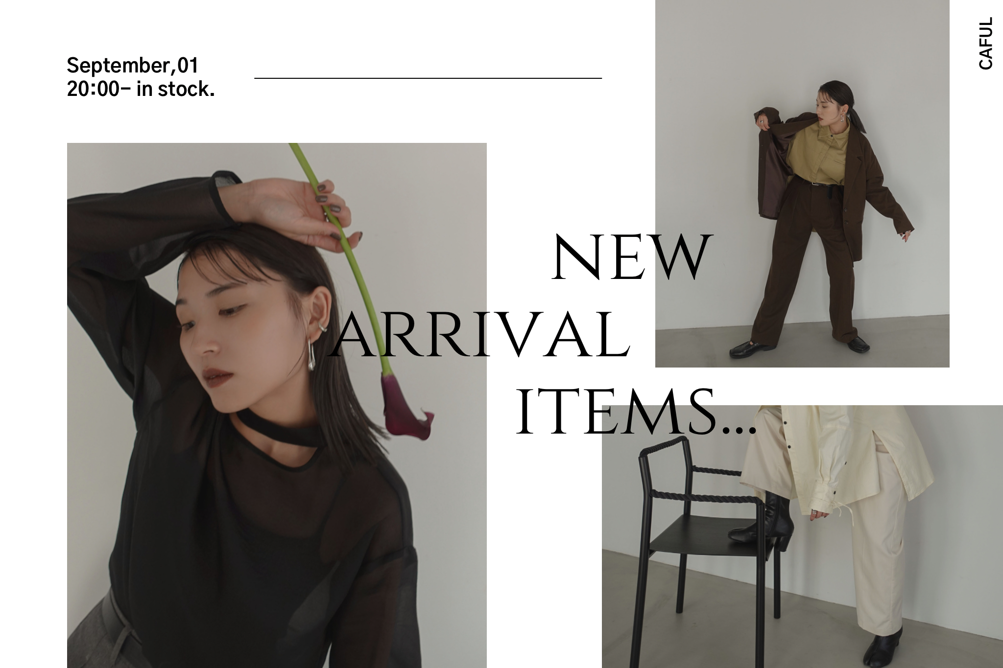 9/1 20:00- new arrival.