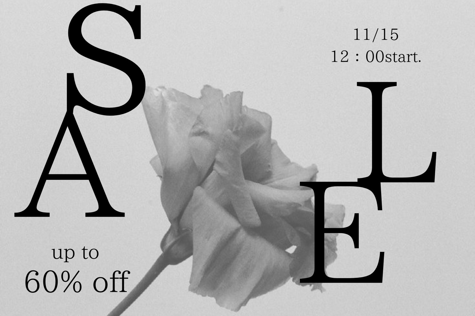 【 CAFUL 】PRE SALE 11/15 12:00~ START