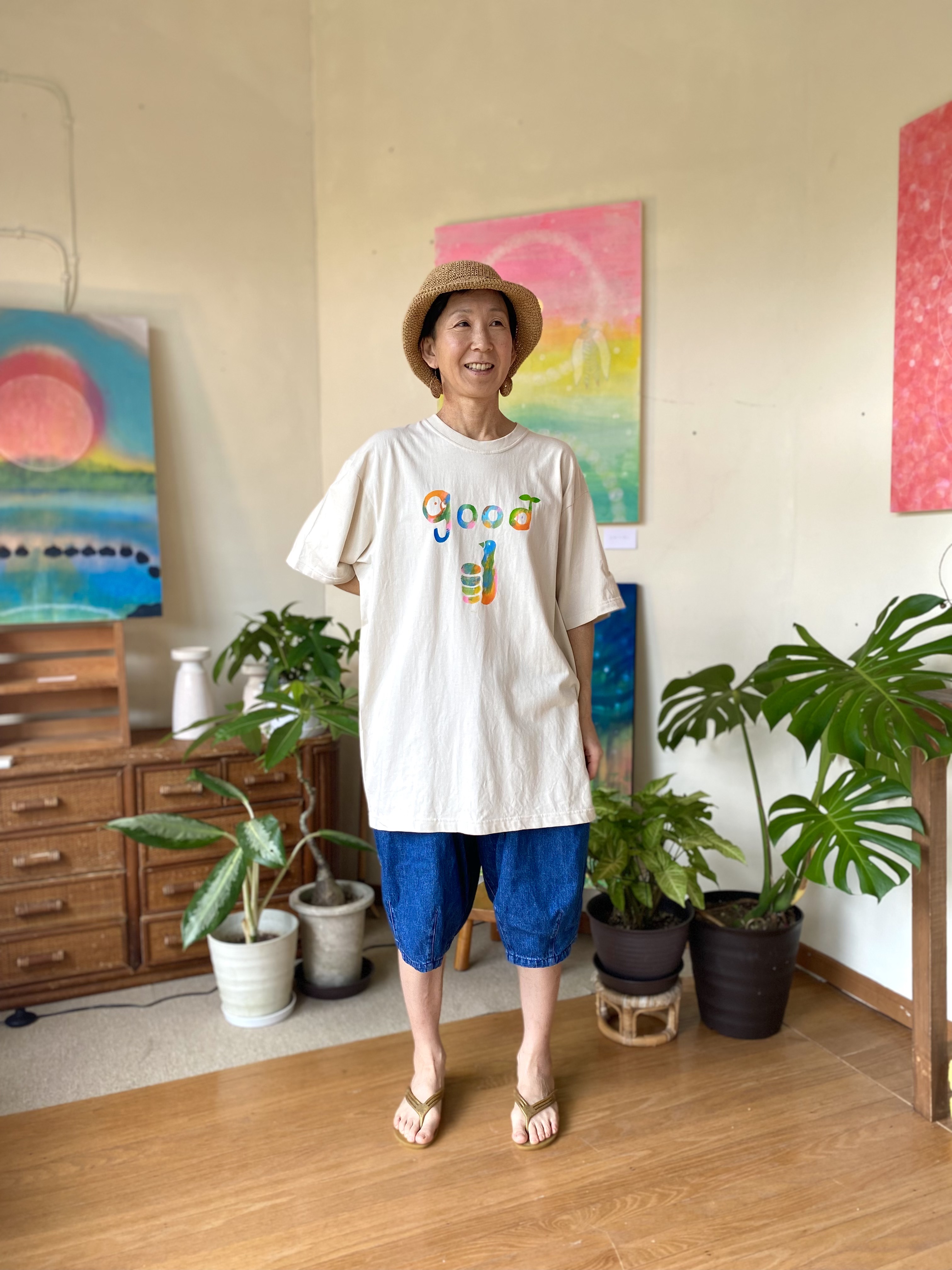 アトリエ23の夏Tシャツ