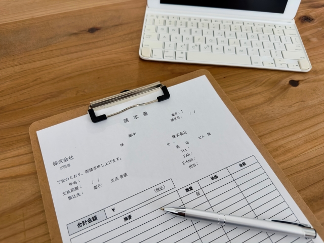 【法人様向け】領収書の発行について