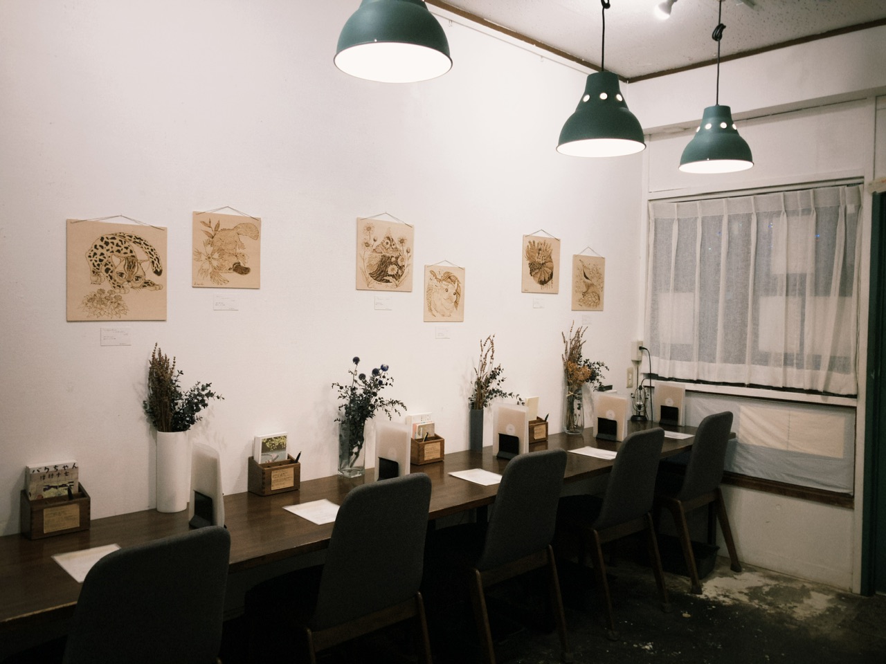 武蔵小山の「喫茶食堂kenohi」で展示始まります！