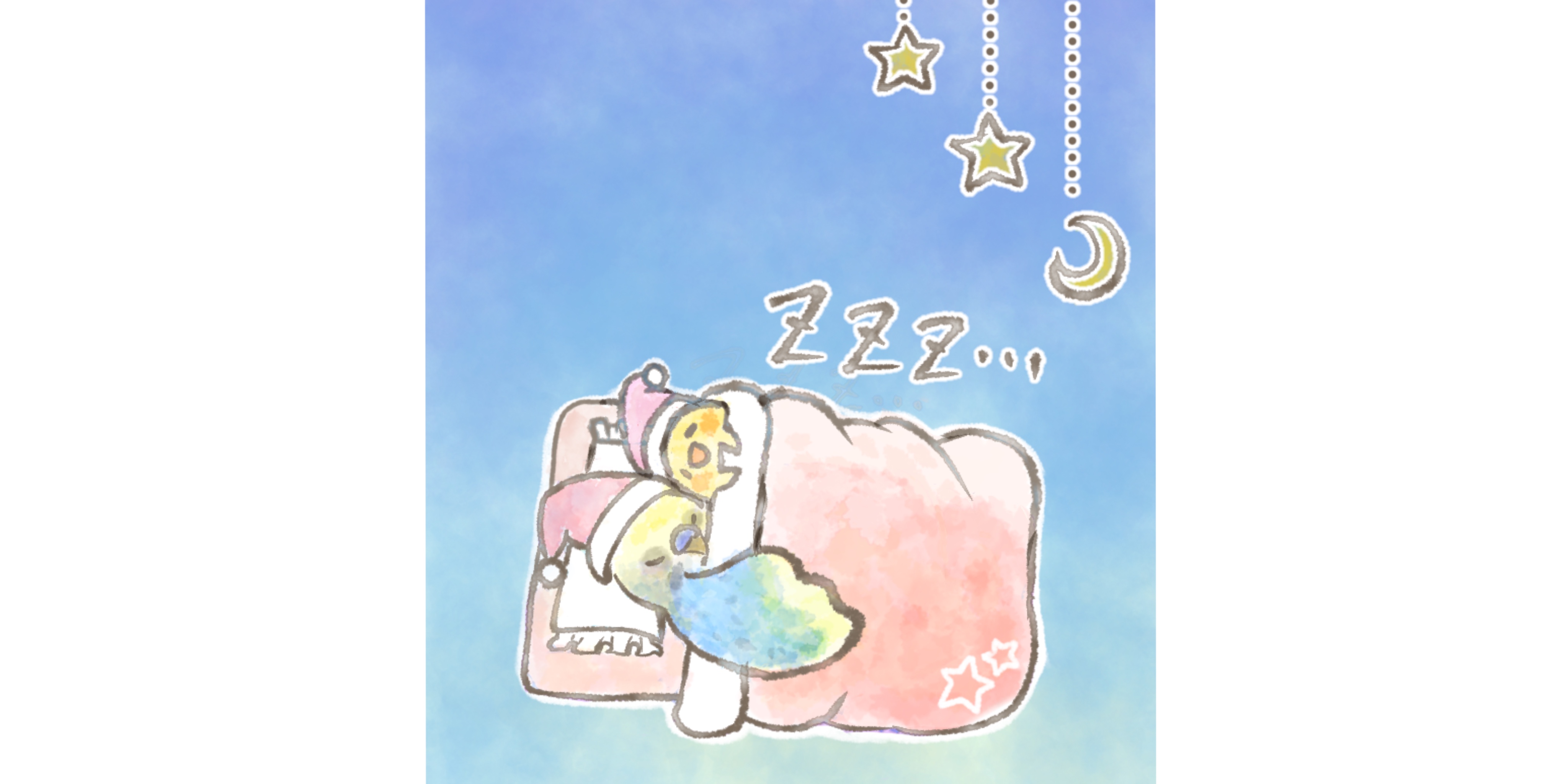【イラストオーダー】ラムネ様を描かせて頂きました🤍