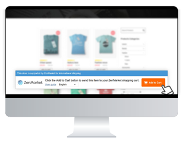 【International Shipping Guide】　海外からのご注文ガイド