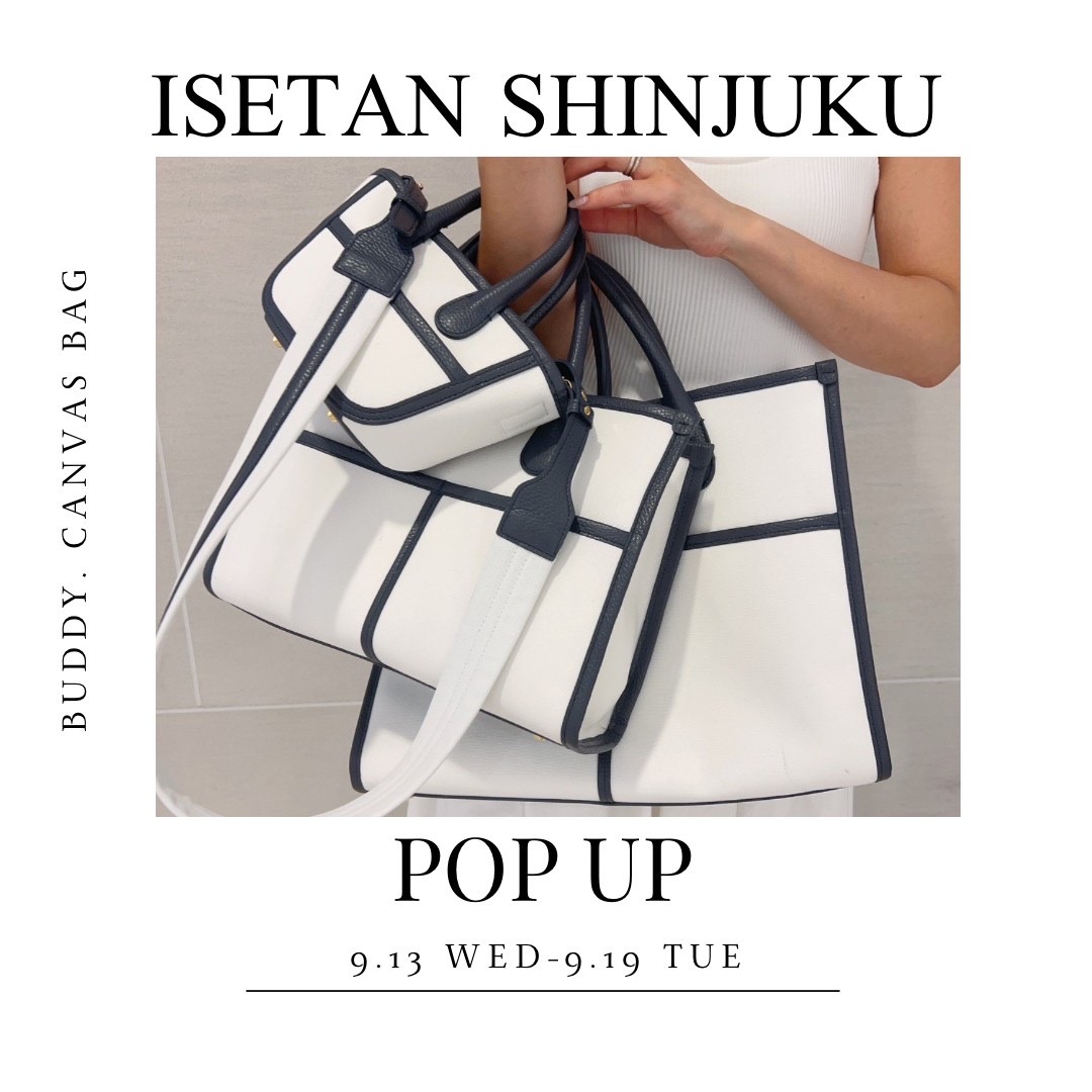 初POP  UP【伊勢丹新宿店】
