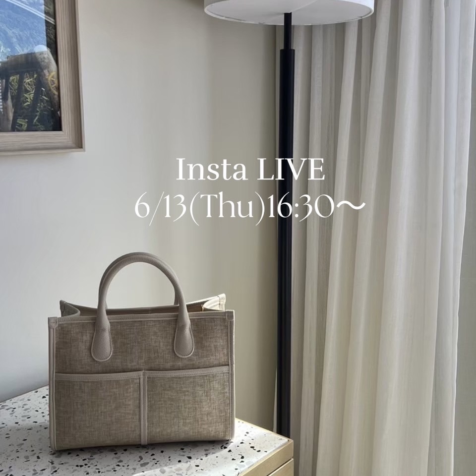 IG LIVE開催します♪