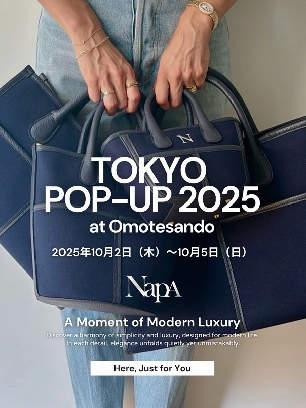 POPUP SHOP 開催します